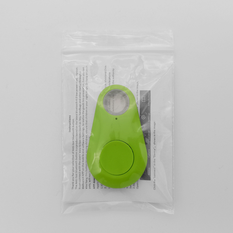 Vert + batterie + sac PE + instructions