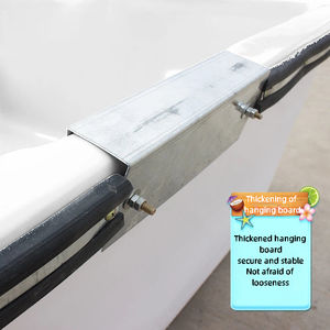 Bote de Pesca Estable de Fibra de Vidrio Rígida, de Doble Capa, Reforzado, para 4 Personas - Product Image 3