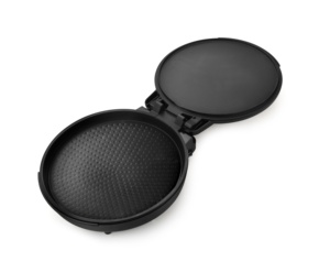 Sartén Eléctrica Grande para Asar en Turquía, sin Humo, de 40 cm, Antiadherente, Parrilla para Barbacoa, Cocina de Doble Cara para Freír, Crepas Mexicanas, Pizza - Product Image 3
