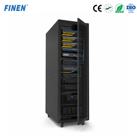 Armoire serveur au sol 19 pouces 47U, charge lourde 2500 kg, porte en maille extra profonde pour grande salle d'équipement informatique (IDC) et cloud computing, stock OEM
