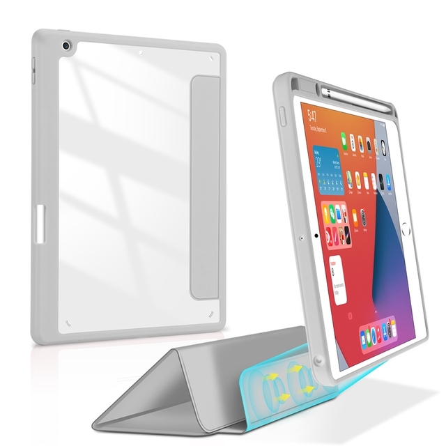 Pu Leather Shockproof Case Smart Cover for Apple Ipad 10.2 Case 7th Generation