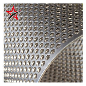 עיצוב מותאם אישית רב-מתכת מחורר גיליון ריבוע חורים אלומיניום חבטות צלחת מגולוון בד מרוסן עבור מסך מקובל - Product Image 1