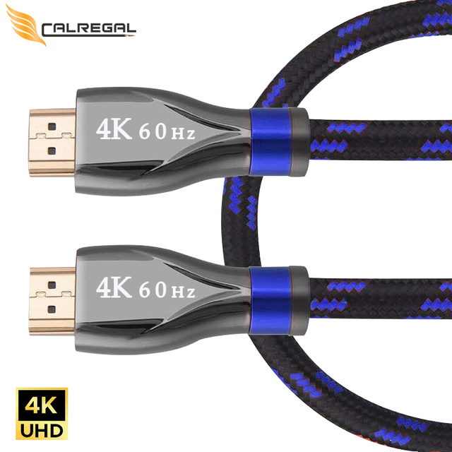 Custom Length Design 1m 2m 3m 5m 7.5m 10m 15m 20m Gold Plated Copper 18Gpbs 4K 60HZ 2.0 HDMI Cable