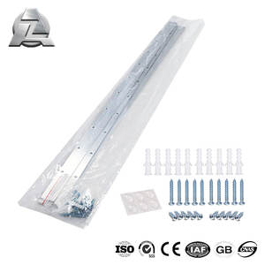 <span class=keywords><strong>Panneaux</strong></span> muraux de montage suspendus Taquets de suspension français Clip <span class=keywords><strong>en</strong></span> métal aluminium Z - Product Image 6