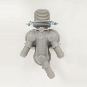 Solenoid Valve 5220FR2075V Dc 12V 1/2 In Water <b>Control</b> For Washing Machine Accessories - Product Image 3