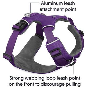 <b>No</b> <b>Pull</b> Dog <b>Harness</b> vest Easy Walking <b>Harness</b> lead Quick On and Off <b>Harness</b> private label With Pet Seat Belt Tether for Car - Product Image 2