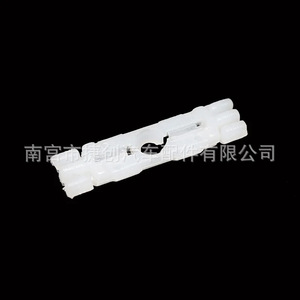 Clip de fixation de gouttière de toit Volkswagen 191853733A 6U0853733, protection contre les intempéries en plastique pour Golf MK2 Jetta GTI - Product Image 4