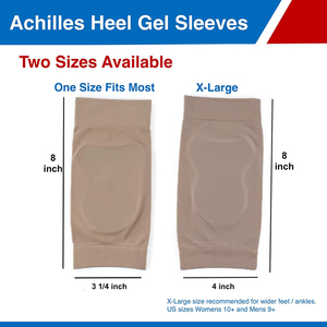 Chaussettes <span class=keywords><strong>de</strong></span> skate rembourrées pour amortir et protéger les pointes des lacets et les zones sensibles. Coussinets en gel <span class=keywords><strong>sur</strong></span> chaque manchon pour le patinage <span class=keywords><strong>sur</strong></span> <span class=keywords><strong>glace</strong></span> et le <span class=keywords><strong>hockey</strong></span> - Product Image 4