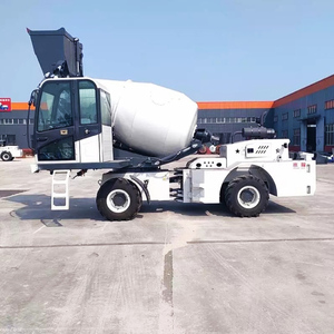3. 5m3 tự tải di động trộn bê tông Giá máy tự tải trộn bê tông xe tải để bán tại Dubai - Product Image 3