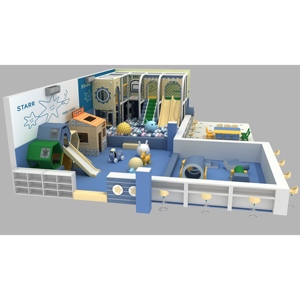 Attrezzature Personalizzate Certificate per <span class=keywords><strong>Area</strong></span> Giochi Morbida Commerciale Moderna, Attrezzature per Parco Giochi al Coperto per Bambini - Product Image 2