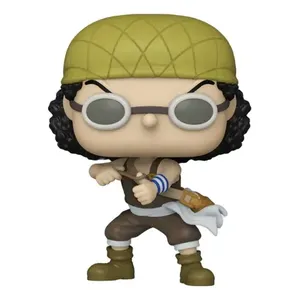 Cho <span class=keywords><strong>Funko</strong></span> <span class=keywords><strong>Pop</strong></span>! Cho một mảnh Hành động Hình thiết lập-Usopp nhựa phim hoạt hình Mô hình đồ chơi động vật chủ đề Anime phụ kiện - Product Image 3