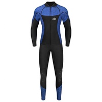 Pakaian selam selancar Neoprene kualitas tinggi, pakaian selancar batu kapur ritsleting dada 2/3mm 3/4mm 4/5mm disesuaikan
