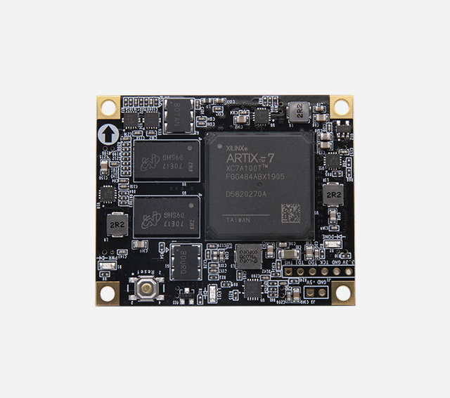 Xilinx Artix7 FPGA Core Board XC7A100T