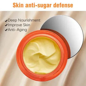Private Label Hautpflege Aufhellende Gesichts creme Lotion Bio-Kosmetik Feuchtigkeit spendende Vitamin C Gesichts creme