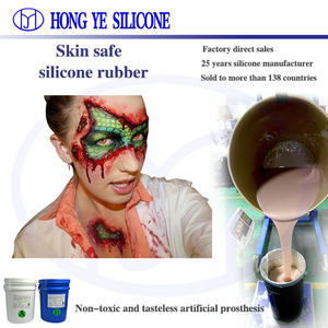 Gomma Siliconica Durevole per Bambole per Adulti, Resistente ai Carburanti, Grado di Stampaggio - Product Image 2