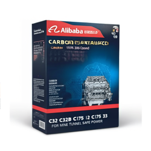 ชุดประกอบเครื่องยนต์ C32 C32B C175 12 C175 33 เครื่องยนต์ดีเซลแบบป้องกันการระเบิด สำหรับงานเหมืองอุโมงค์ ให้พลังงานอย่างปลอดภัย - Product Image 1