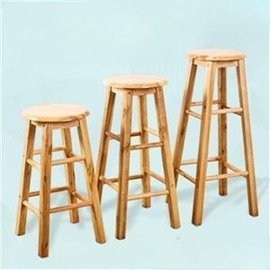 Katı meşe Bar taburesi Minimalist yüksek sandalye Modern Bar sandalyesi resepsiyon masası sandalye uzun boylu dışkı hometicari kullanım için - Product Image 3