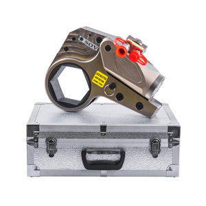 Professional Hollow Hexagon Cassette Box Hydraulic <b>Torque</b> Wrench <b>Set</b> Narrow Space Nut Removal OEM 4XLCT 10 Year Usage - Product Image 2