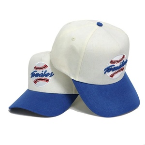 Gorra de Béisbol Personalizada de 5 Paneles, Impermeable, con Bordado de Frutas, Premium, 58cm, de Algodón Suave, Deportiva, Formal - Product Image 3