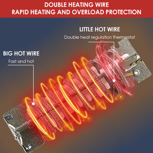 Qili <span class=keywords><strong>Heat</strong></span> Shrink Tubing Pequena Dupla Temperatura Temp Controle Digital Display <span class=keywords><strong>Detector</strong></span> Artesão Pistola De Ar Quente Refluxo - Product Image 5