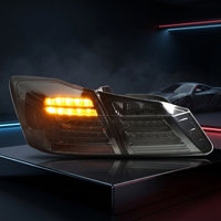 Ensemble de feux arrière LED pour Honda Accord 9e génération, clignotants dynamiques séquentiels, feux de jour DRL, feux de freinage, remplacement de feux arrière