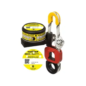 Impa 330119 Prodotto di Sicurezza Marino Approvato CE con Rilascio Idrostatico per Martello H20R Zattera di Salvataggio - Product Image 1