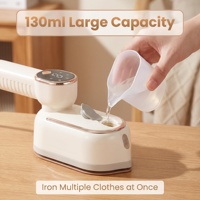 Vente en gros usine Nouveau mini défroisseur vapeur portable rotatif électrique 1300W multifonction pour la maison ROHS