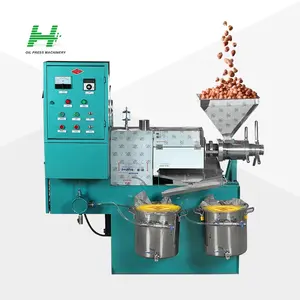 Machine d'extraction d'huile commerciale Presse à huile d'arachide comestible Prix de la machine