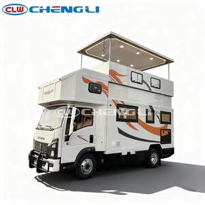 Camioneta 4x4 de Servicio Pesado para Autocaravanas |   Vehículo Todoterreno para Aventuras al Aire Libre - Product Image 5