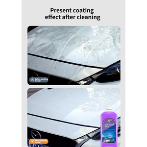 X9 Dq681 500ml Revêtement Nano Céramique Hydrophobe Cire de Soin Automobile en Spray Graphène Auto-Nettoyant Haute Brillance Anti-UV pour Vitres et Esthétique Automobile - Product Image 5