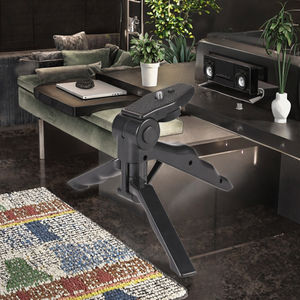 Jingying Appareil Photo Numérique Téléphone Mobile Anneau Lumière <span class=keywords><strong>Trépied</strong></span> Table Portable Mini <span class=keywords><strong>Trépied</strong></span> Support avec Plastique ABS 78g Léger - Product Image 3