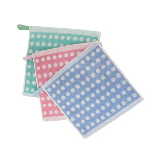 High Quality Cotton Custom logo Beauty Salon Face <strong>Small</strong> <strong>Hand</strong> <strong>Towels</strong> Household Children's <strong>Small</strong> square <strong>Towel</strong> - Product Image 5