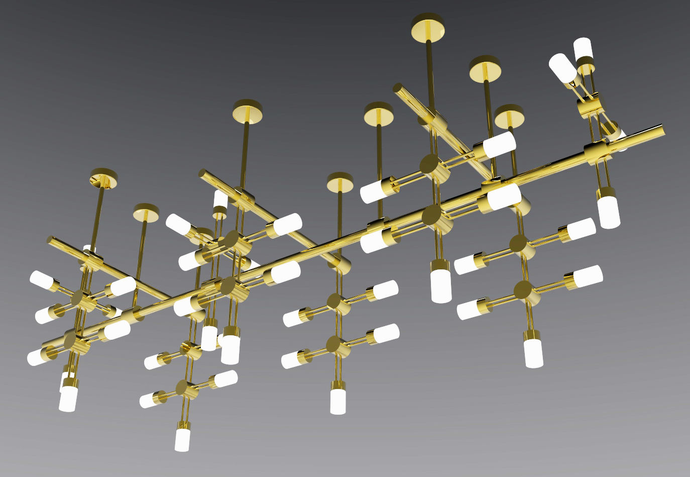 JZ-46PC 46W L250 * 90 * H90CM