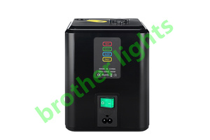 Máquina de Chispas Mini de 350W con Batería para Efectos Especiales en Interiores y Exteriores, Fuente de Alimentación Integrada para DJ, Bodas, Fiestas y Espectáculos - Product Image 4