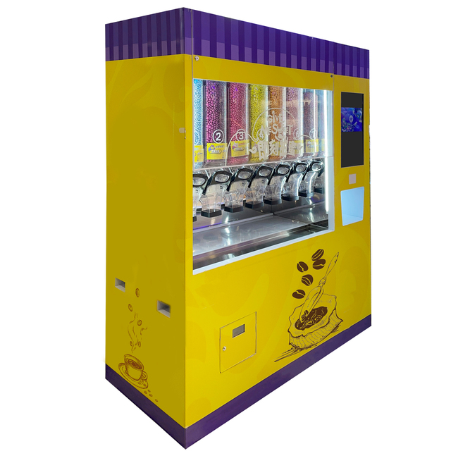 Intelligent Coffee Beans Vending Machine
