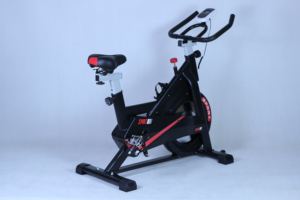 <span class=keywords><strong>Bicicleta</strong></span> Estática Ergonómica para Interiores, Silenciosa, de Acero y Aluminio, para <span class=keywords><strong>Ejercicio</strong></span> en Casa y Gimnasio - Product Image 2