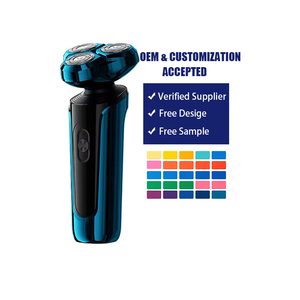 Máquina de Afeitar Rotativa Recargable USB-C, Cuchilla Flotante 3D, 5 en 1, Multifunción, Afeitadora Eléctrica Impermeable para Hombre - Product Image 1
