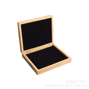 Caja de Almacenamiento de Madera Cuadrada de 10 cm con Cierre para Té, Regalos, Joyería, Frutos Secos, Aceites Esenciales, Embalaje Artesanal de Shandong - Product Image 5