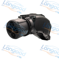Adaptateur CCS1 vers CHAdeMO LONGOOD NOUVEAU Connecteur EV pour CHAdeMO Nissan Leaf Combo 1 Prise CCS DC Station de charge rapide Convertisseur