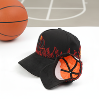 Casquettes de baseball sportives de luxe en gros à 5 panneaux personnalisées avec cadre en A, en daim, ornées de strass, avec carte NFC pour hommes