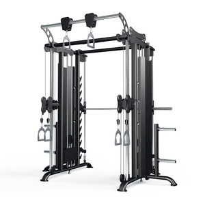 Équipement de musculation de haute qualité, équipement de fitness commercial pour salle de sport, machine Smith et appareil multifonction - Product Image 3
