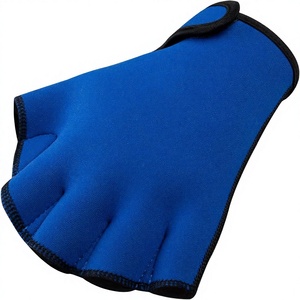 Guanti sportivi acquatici con dita incrociate per nuoto, fitness, acquagym, touchscreen, senza rilevamento ago, lunghezza <span class=keywords><strong>opera</strong></span> - Product Image 1
