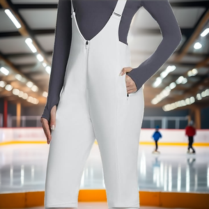Pantalones cortos acolchados transpirables con cremallera para patinaje artístico para niños, pantalones de doble grosor con almohadilla antichoque para patinaje sobre ruedas, en línea y sobre hielo, protección contra impactos de caídas - Product Image 2