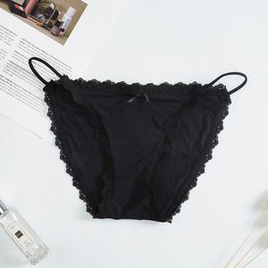 Sous-vêtements en dentelle sans couture de haute qualité pour adultes, jeunes filles et adolescentes, micro string bikini - Product Image 3