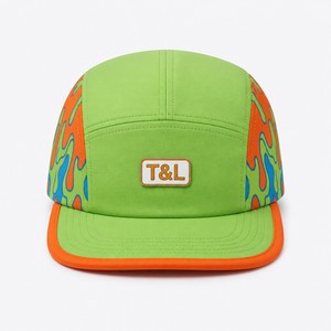 Performance <b>Waterproof</b> Curved Adjustable Running <b>Hat</b> with Custom Vinyl Badge PVC Logo Sports Teams Marathon Gorras OEM Supplier - Product Image 2