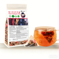 Tisane Premium Mélangée aux Herbes avec Mûrier, Racine de Maca et Polygonatum – 30 Sachets pour la Santé et les Soins au Bureau