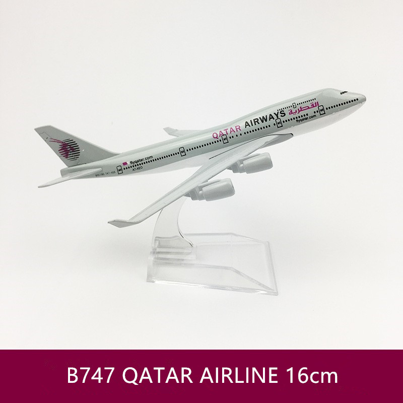 B747 Qatar