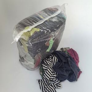 Trapos de Limpieza Industriales de Grado A, 100% Algodón, Trapos de Camiseta para Limpieza Industrial - Product Image 1