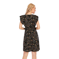 Robe florale sexy, robes pour femmes grandes tailles, robes décontractées pour femmes, mode de vacances