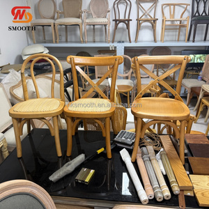 SMOOTH Factory Price Wedding Wholesale <b>Outdoor</b> <b>Chair</b> Wedding Event Wooden <b>Stackable</b> <b>Chair</b> for Hotel Banquet Dinning <b>Chair</b> - Product Image 2